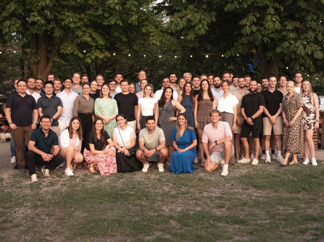 Gruppenbild Sommerevent
