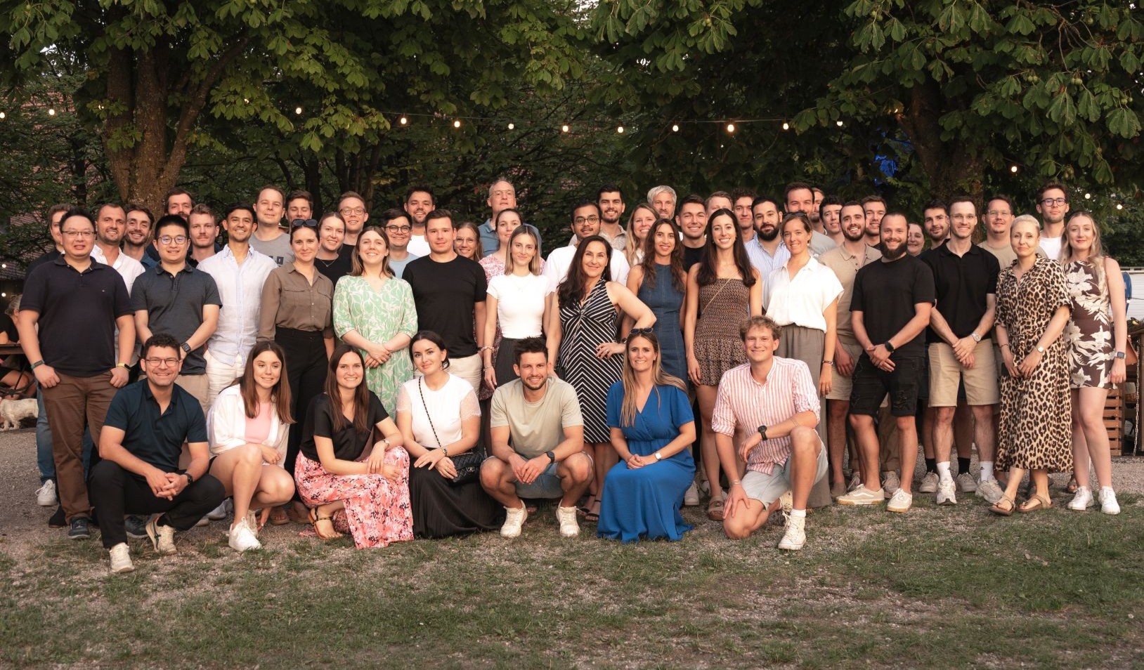 Gruppenbild Sommerevent