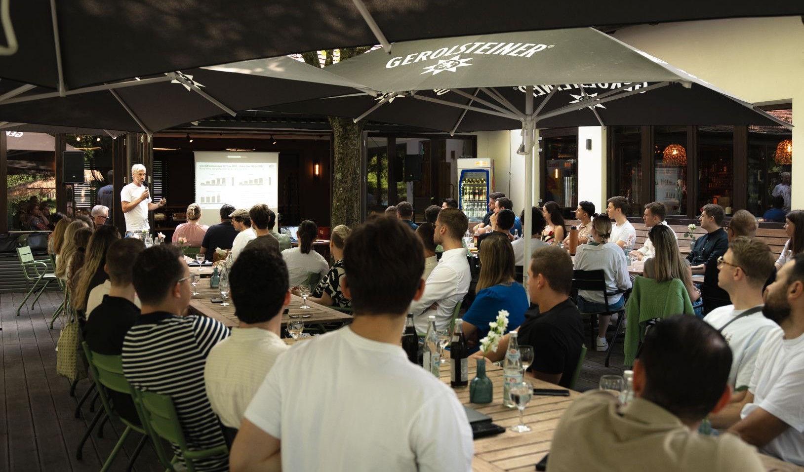 IE2S Mitarbeitende beim Workshop am Feringasee