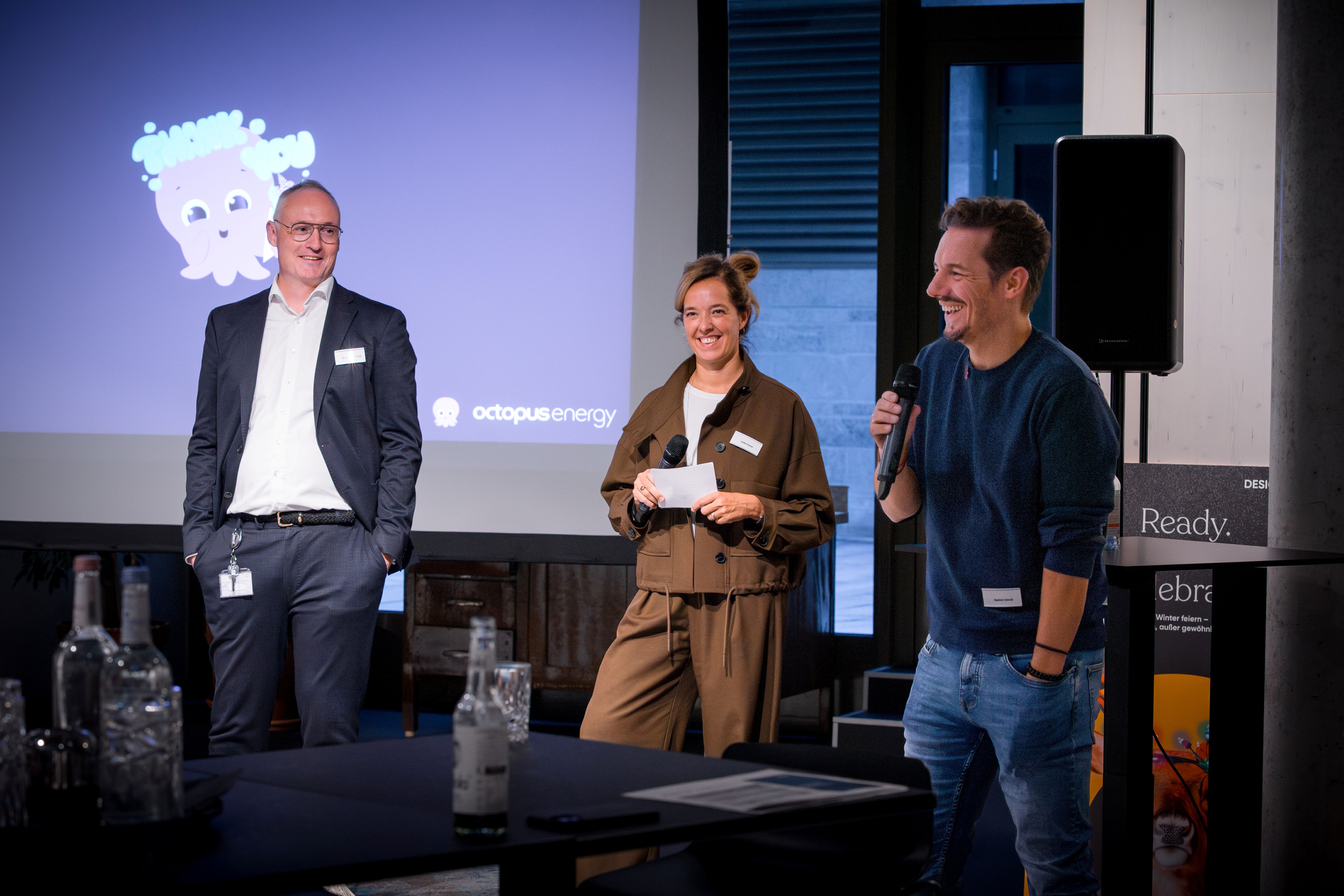 Die Moderator:innen im Gespräch