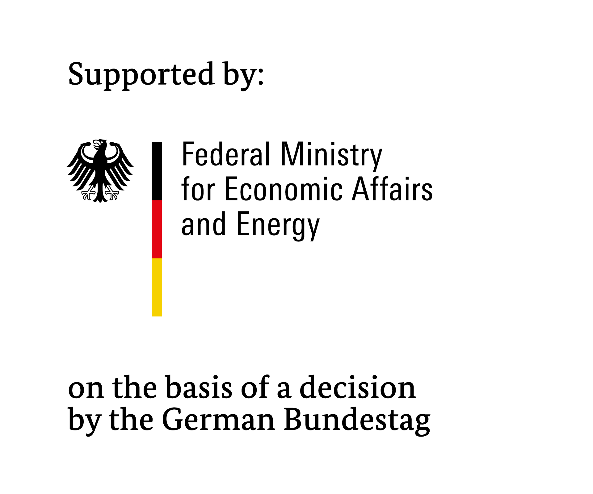 Supported by BMWE
