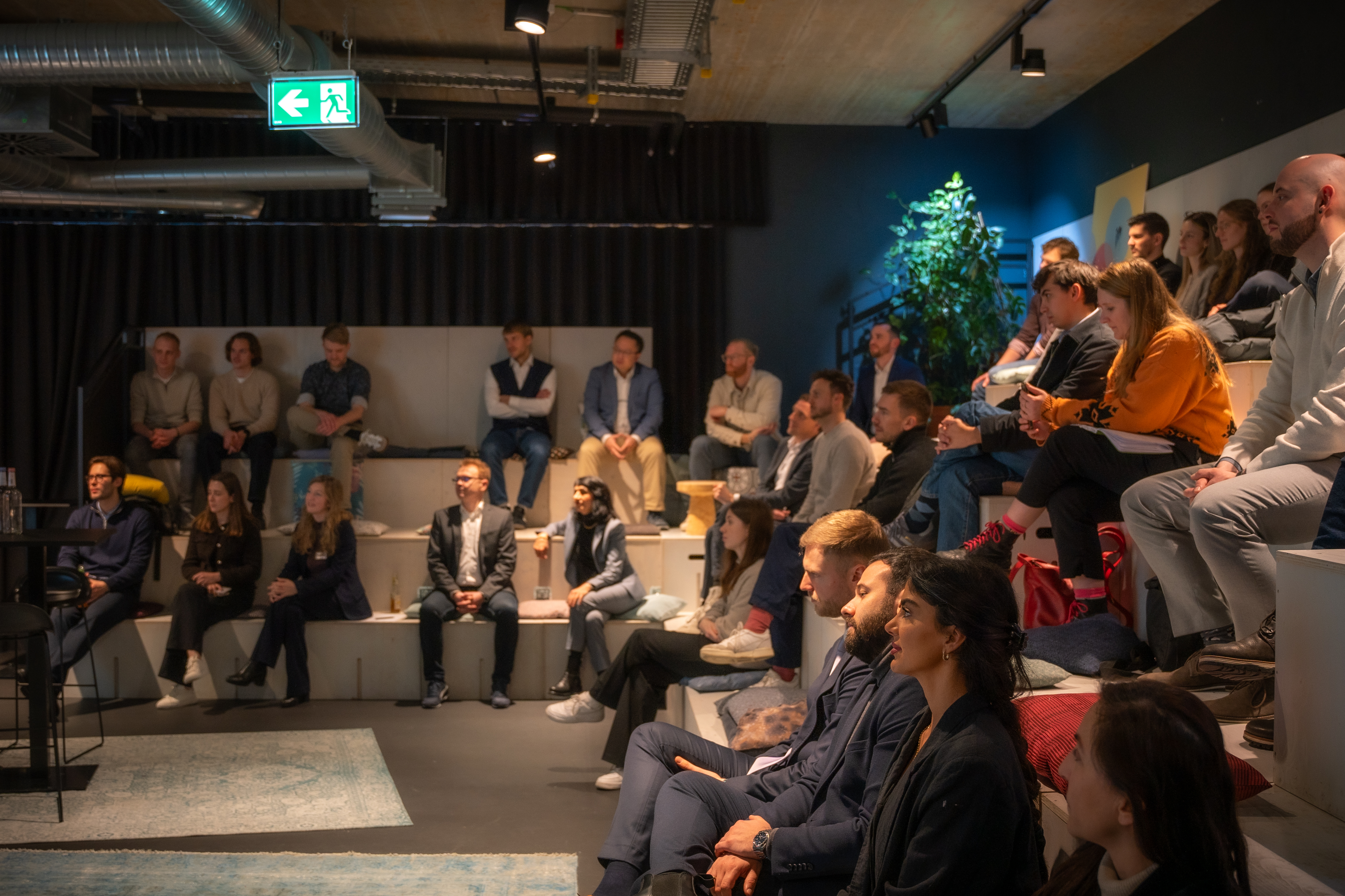 Das Publikum bei IE2S Reflect