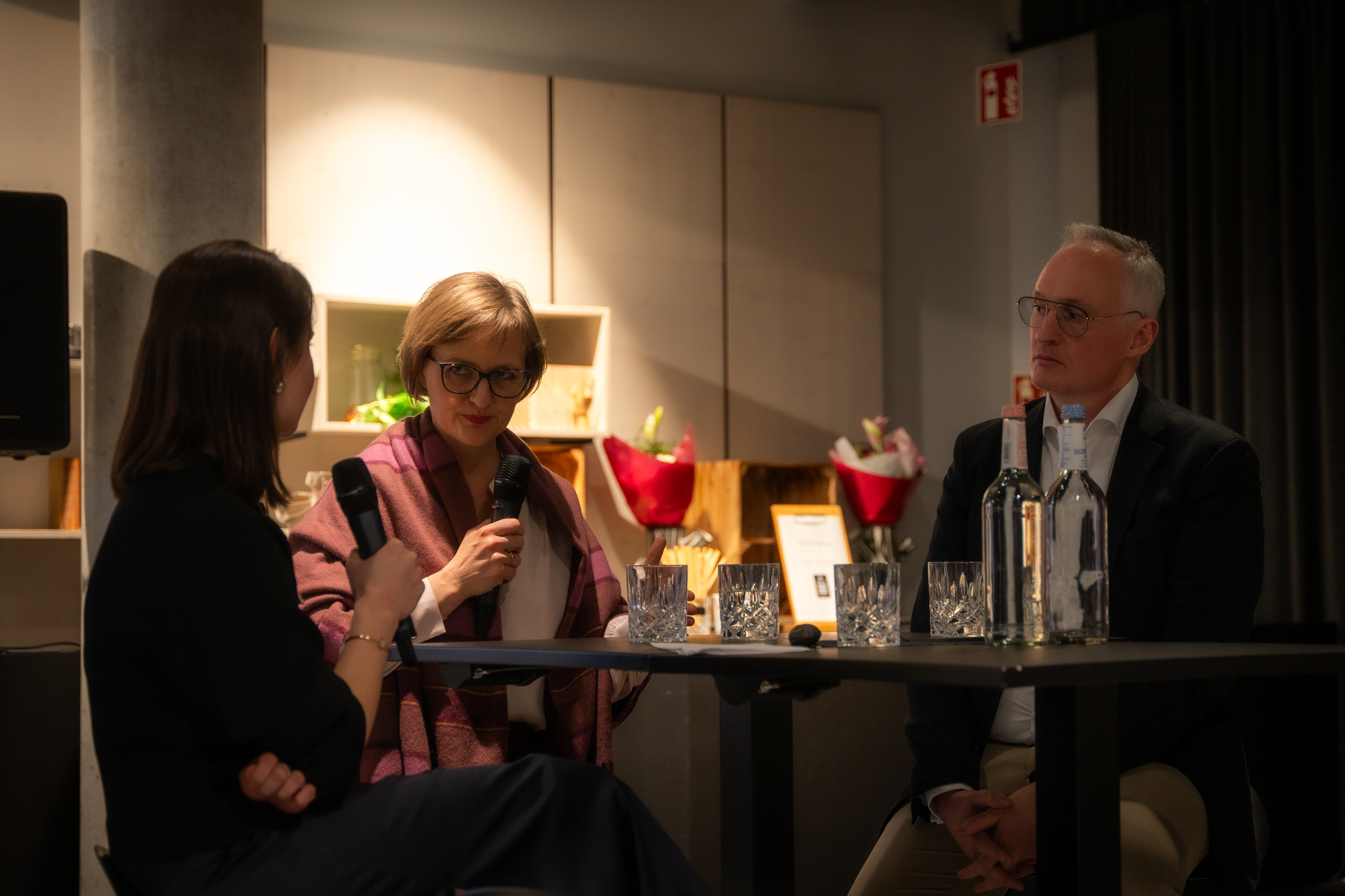 Im Gespräch mit Franziska Brantner 