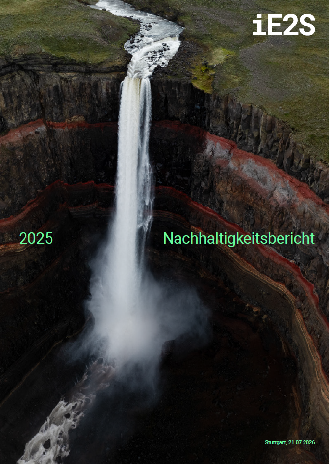 Cover Nachhaltigkeitsbericht